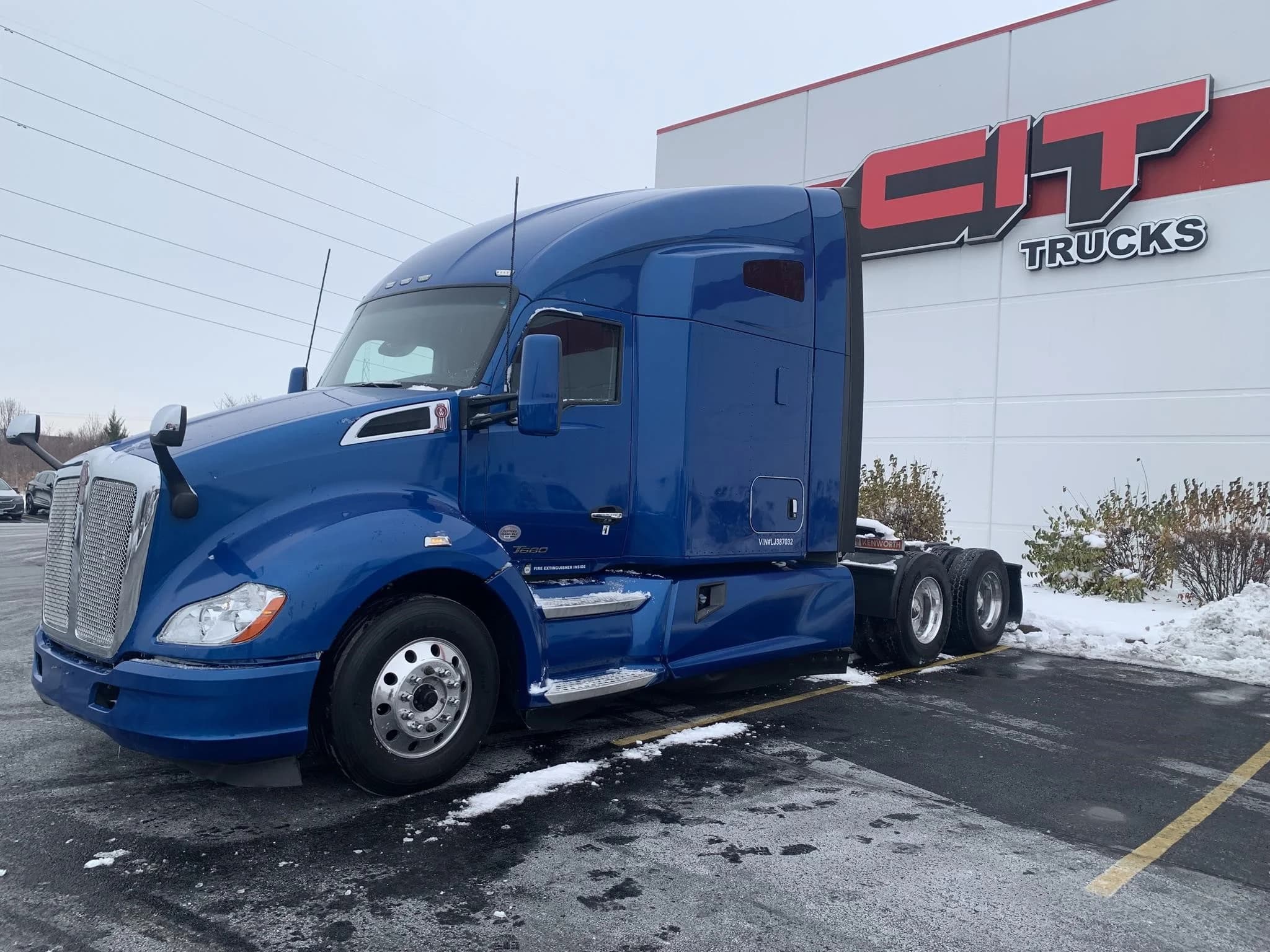 2020 Kenworth T680
