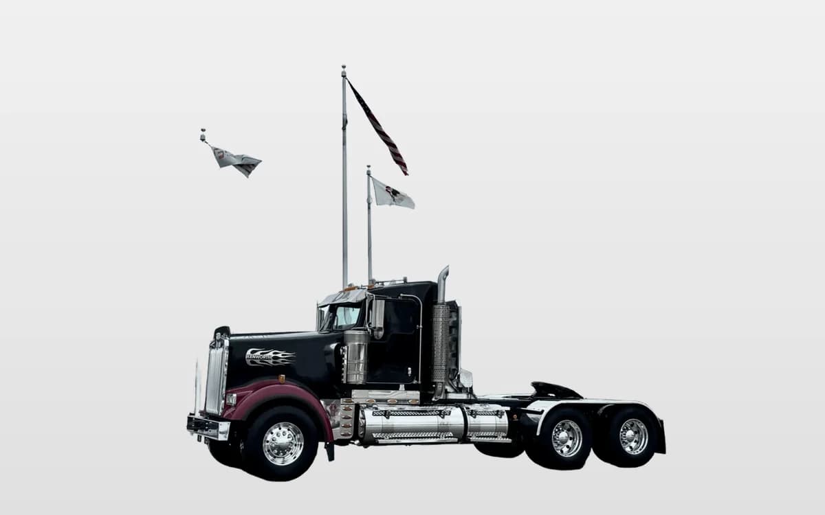 2016 Kenworth W900