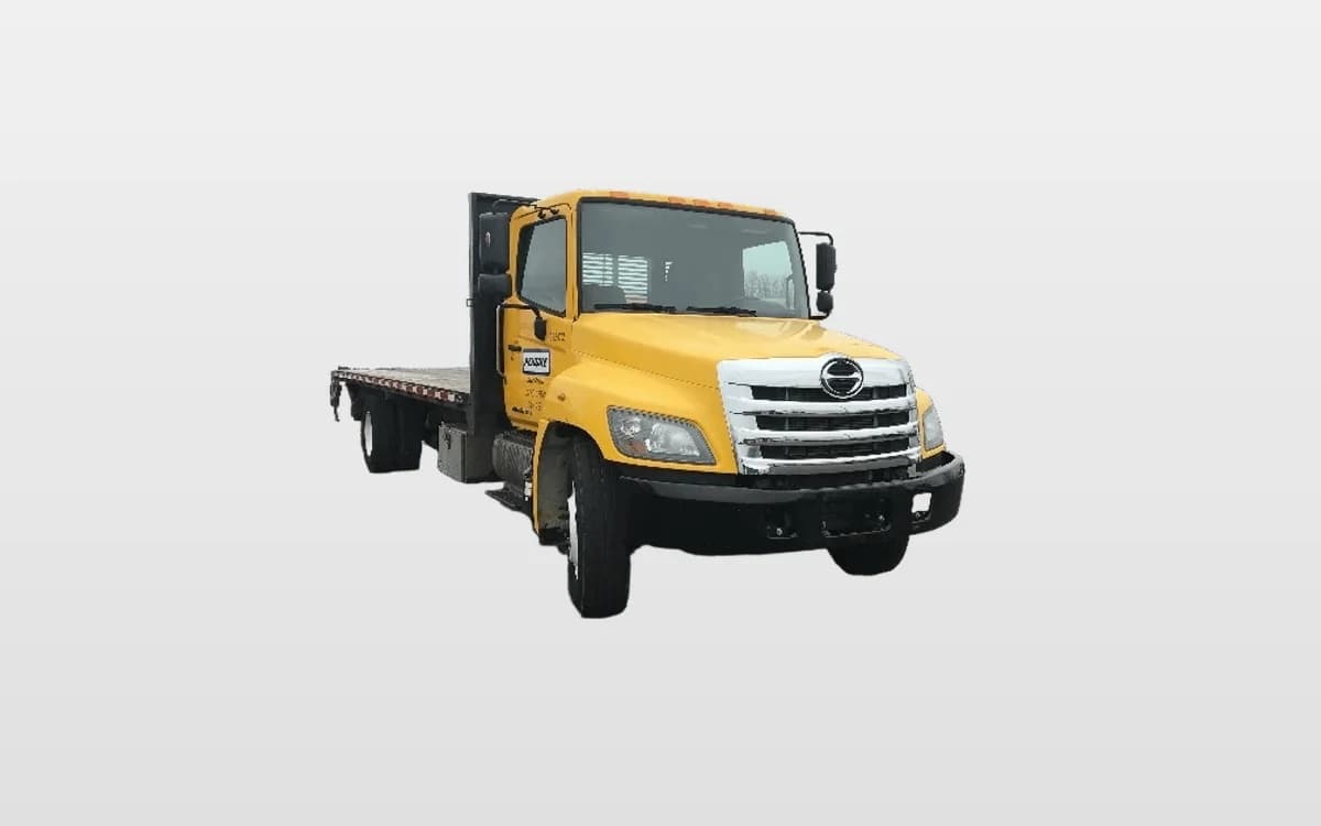 2019 Hino 268