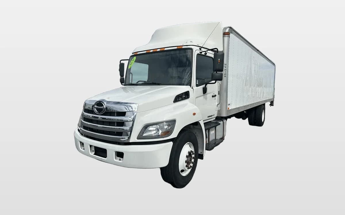 2020 Hino 338