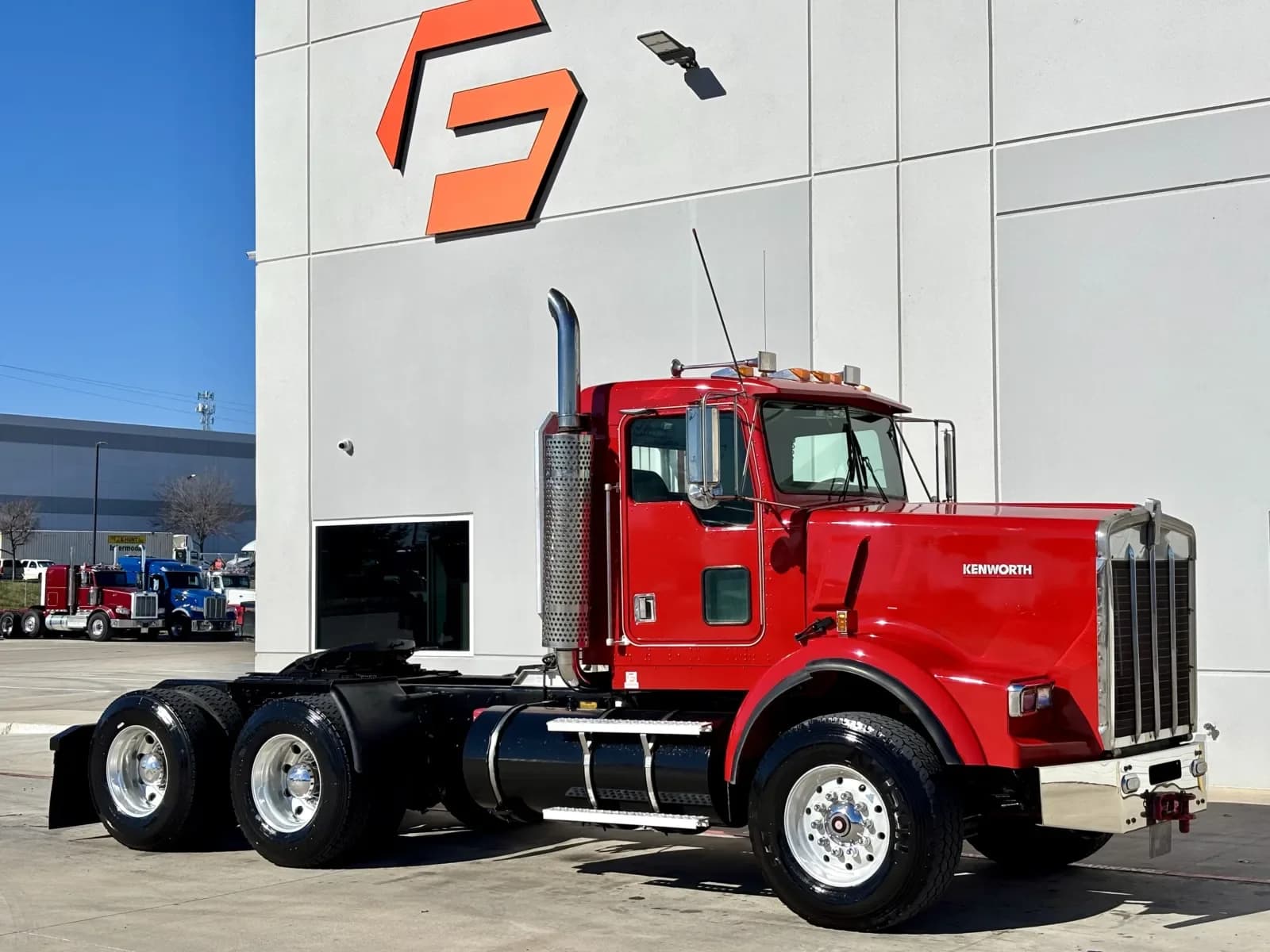 1999 Kenworth T800
