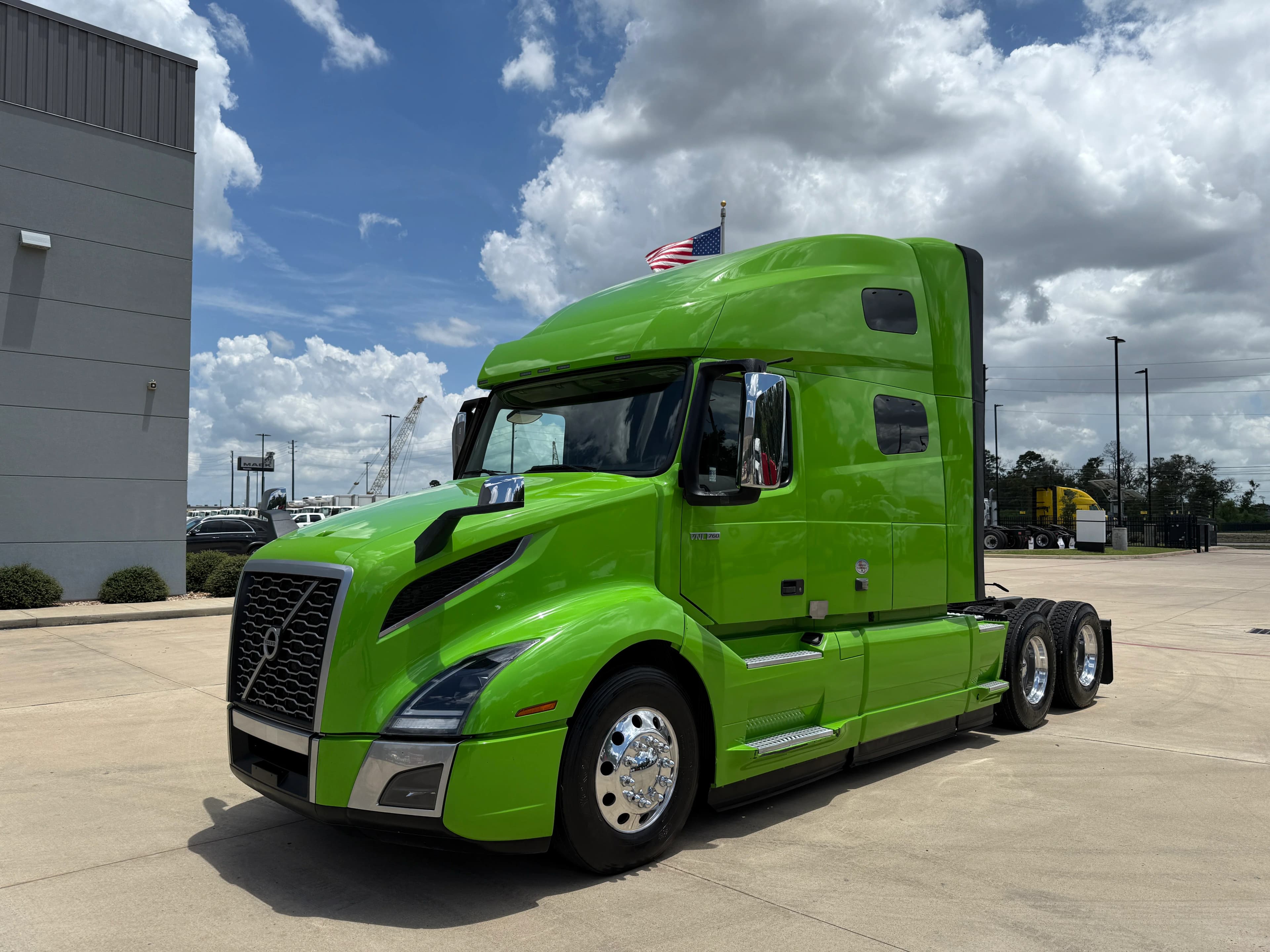 2024 Volvo VNL 760