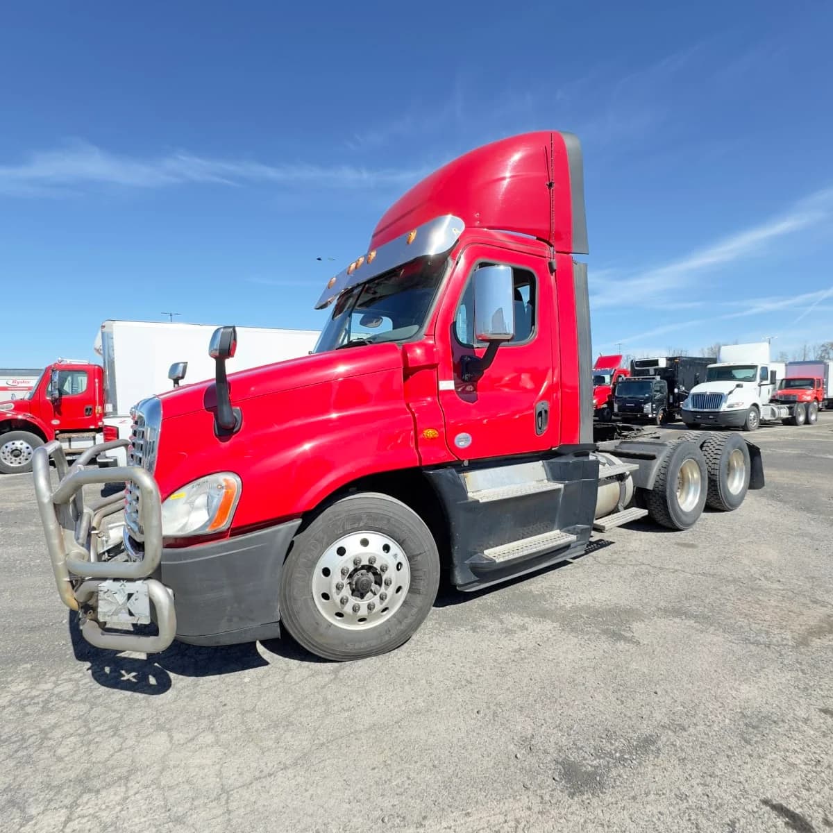 2017 Freightliner Cascadia