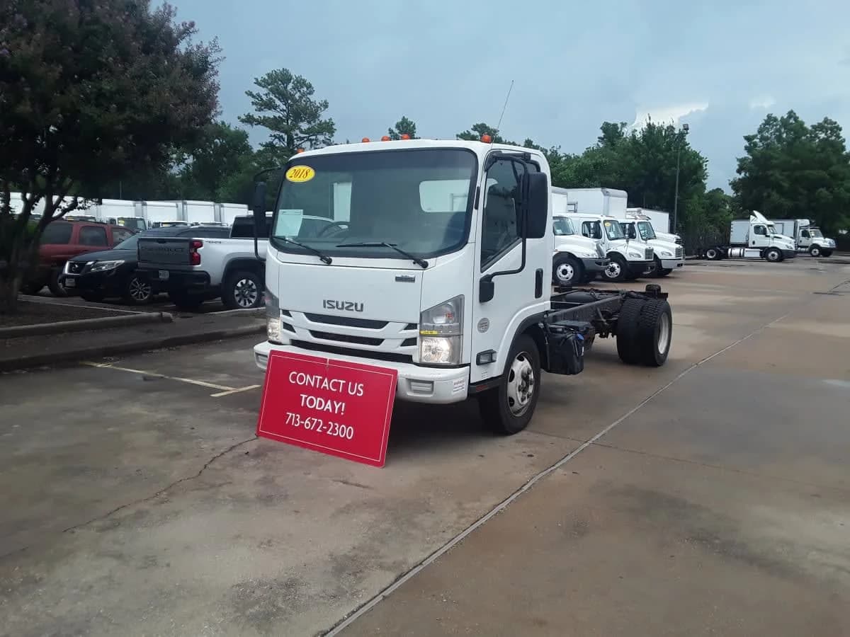 2018 Isuzu NPR