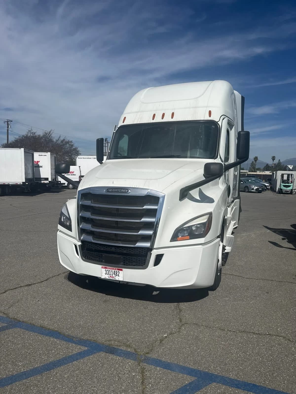 2021 Freightliner Cascadia