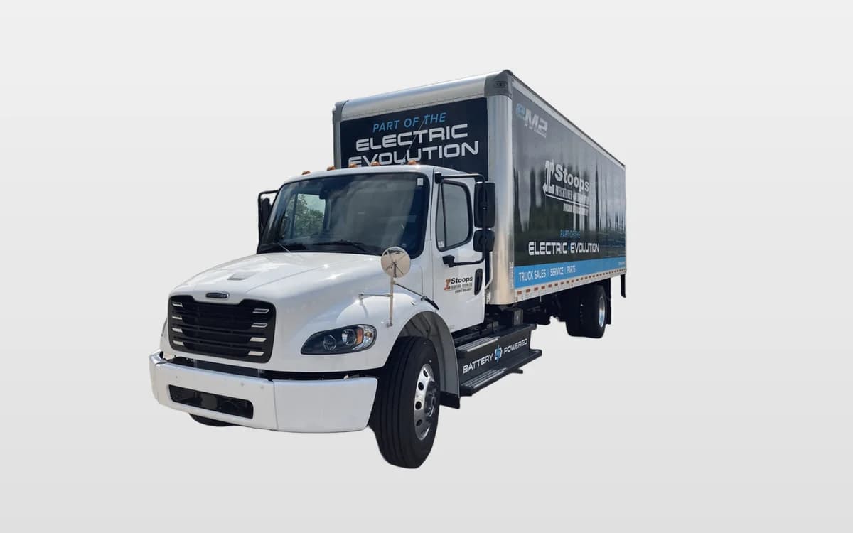 2025 Freightliner eM2
