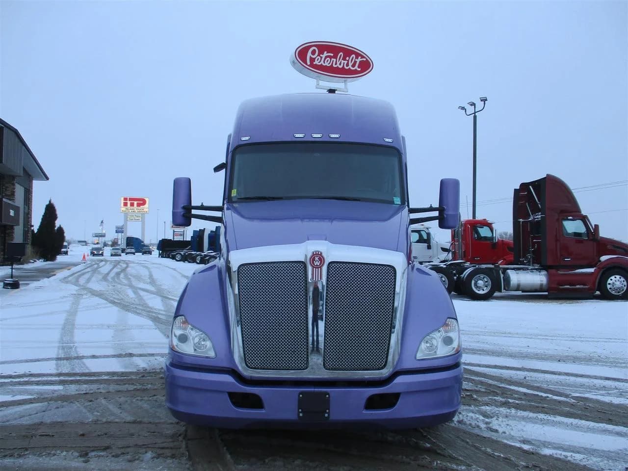 2022 Kenworth T680