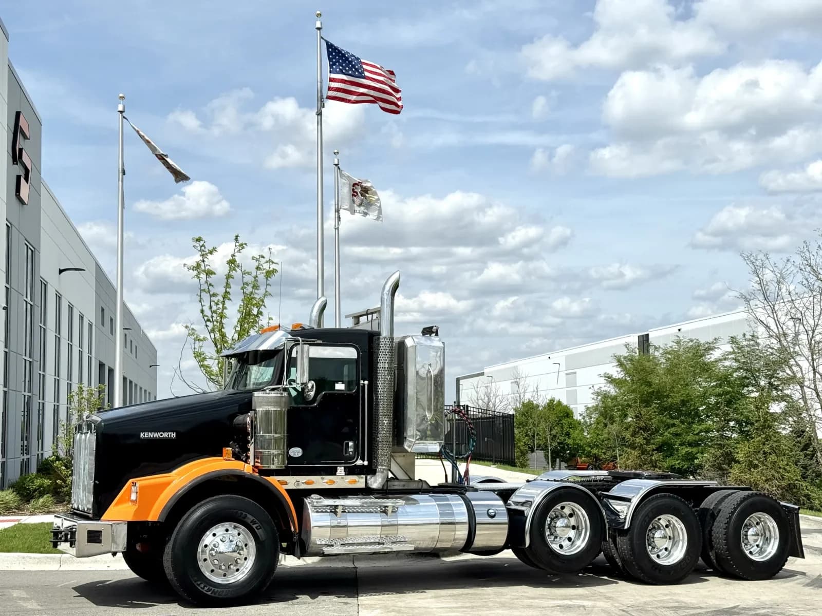 2012 Kenworth T800