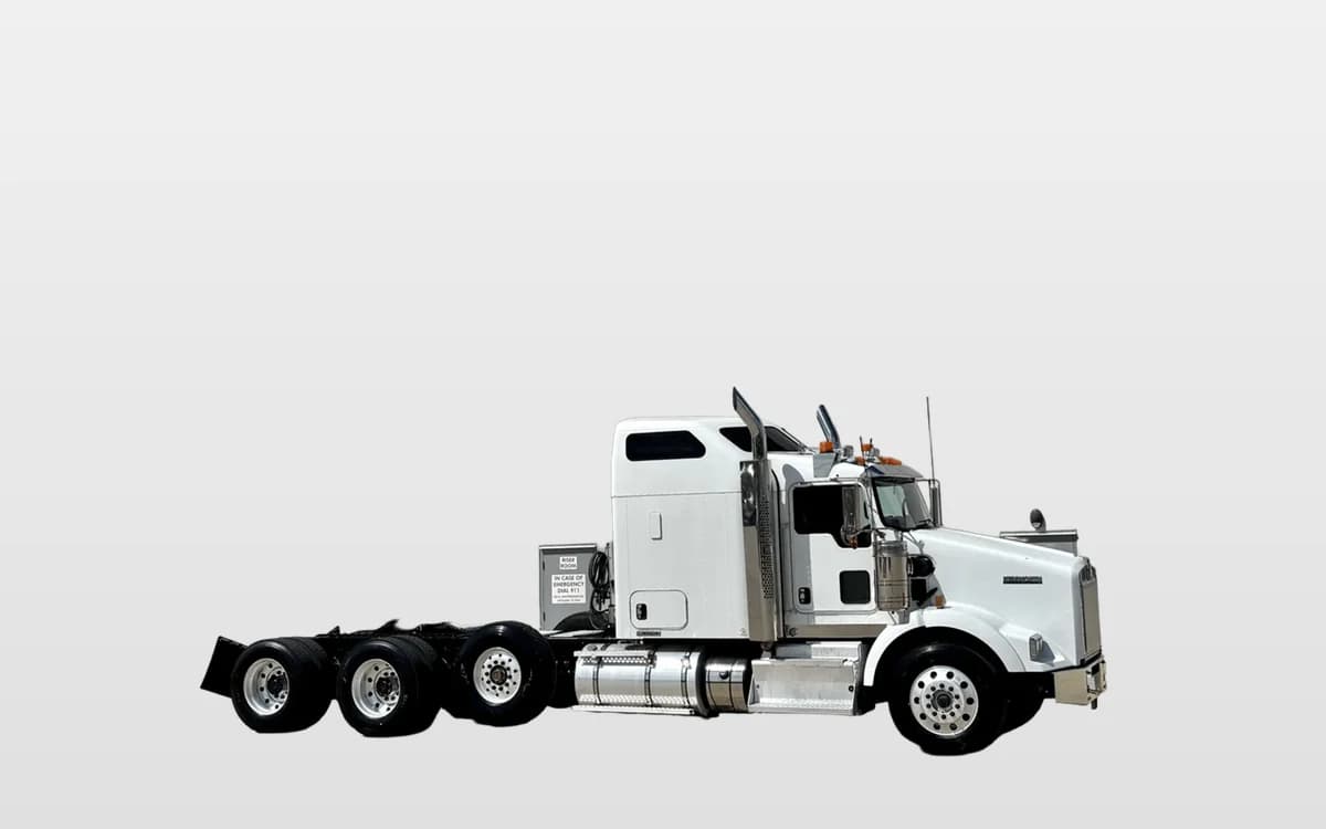 2013 Kenworth T800