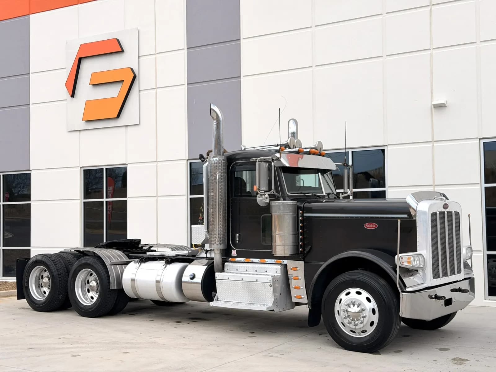 2012 Peterbilt 389