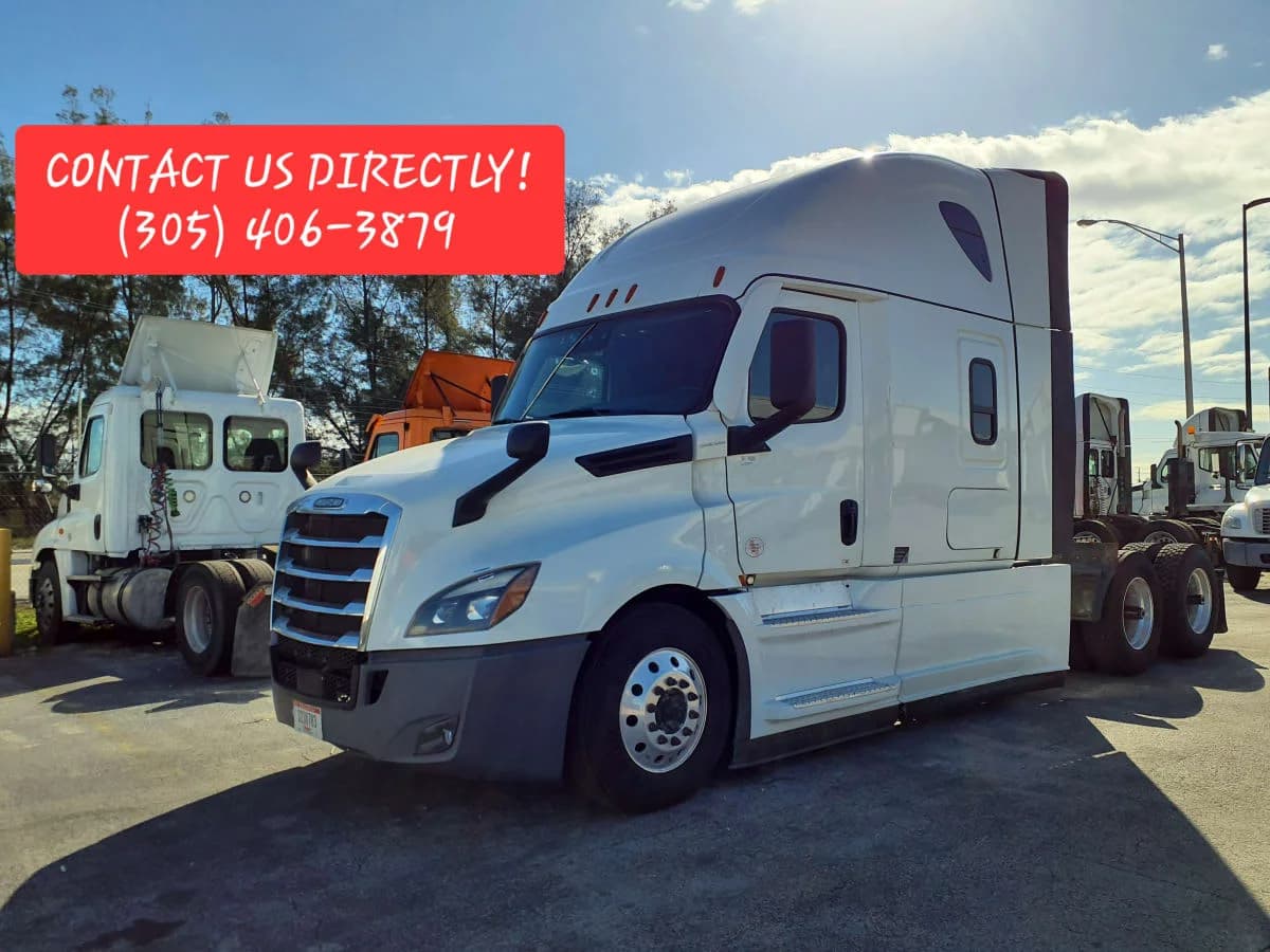 2022 Freightliner Cascadia
