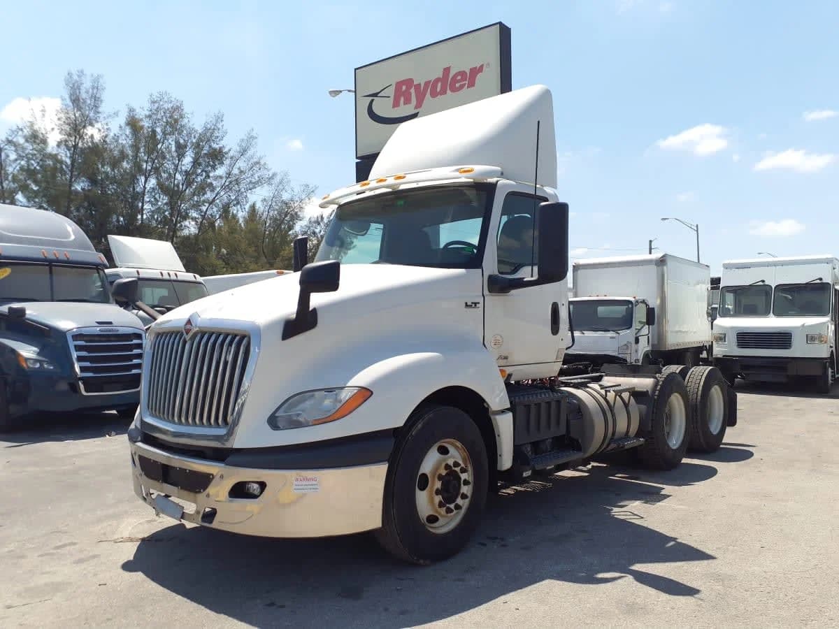 2018 International LT