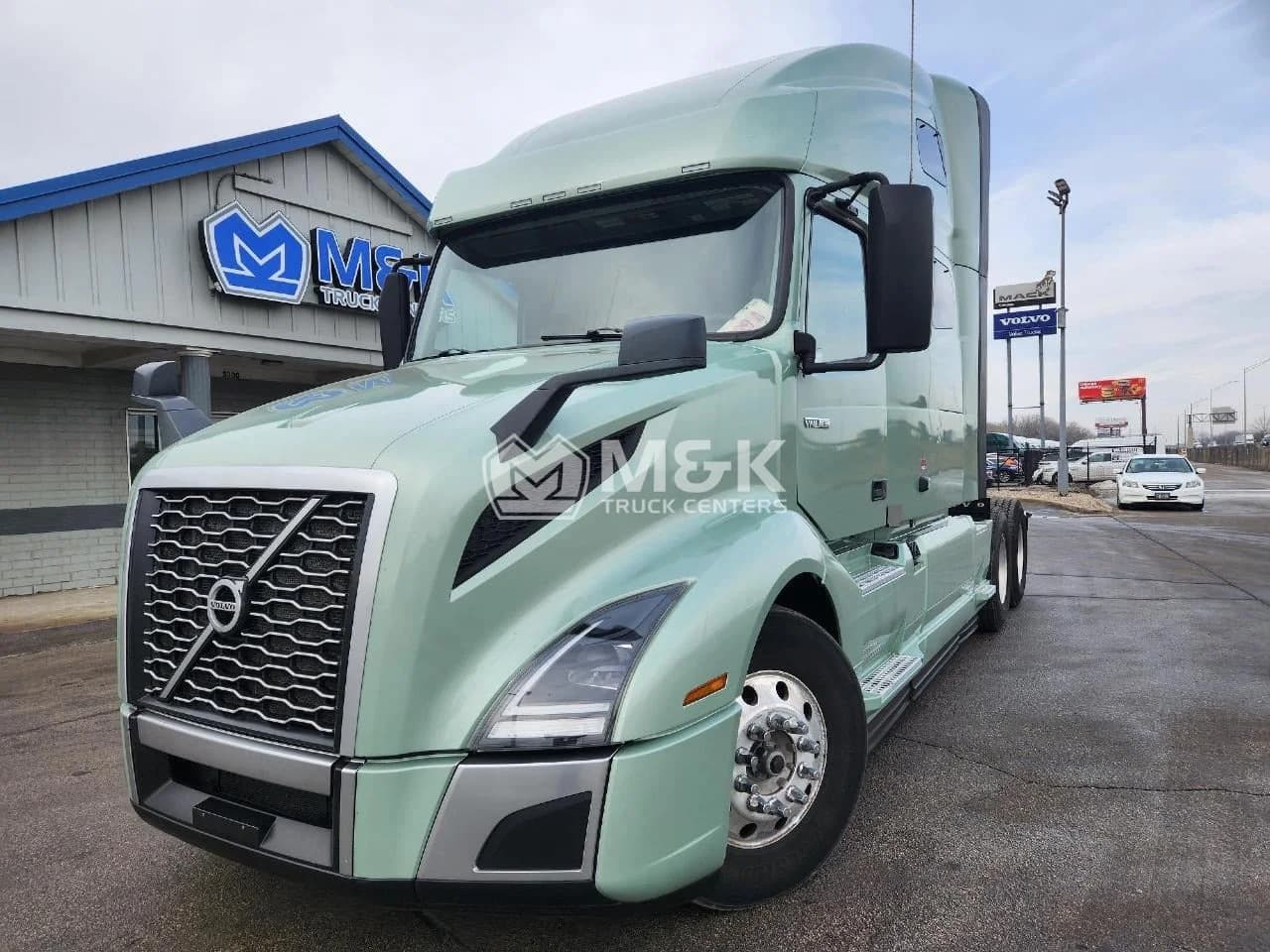 2025 Volvo VNL 760