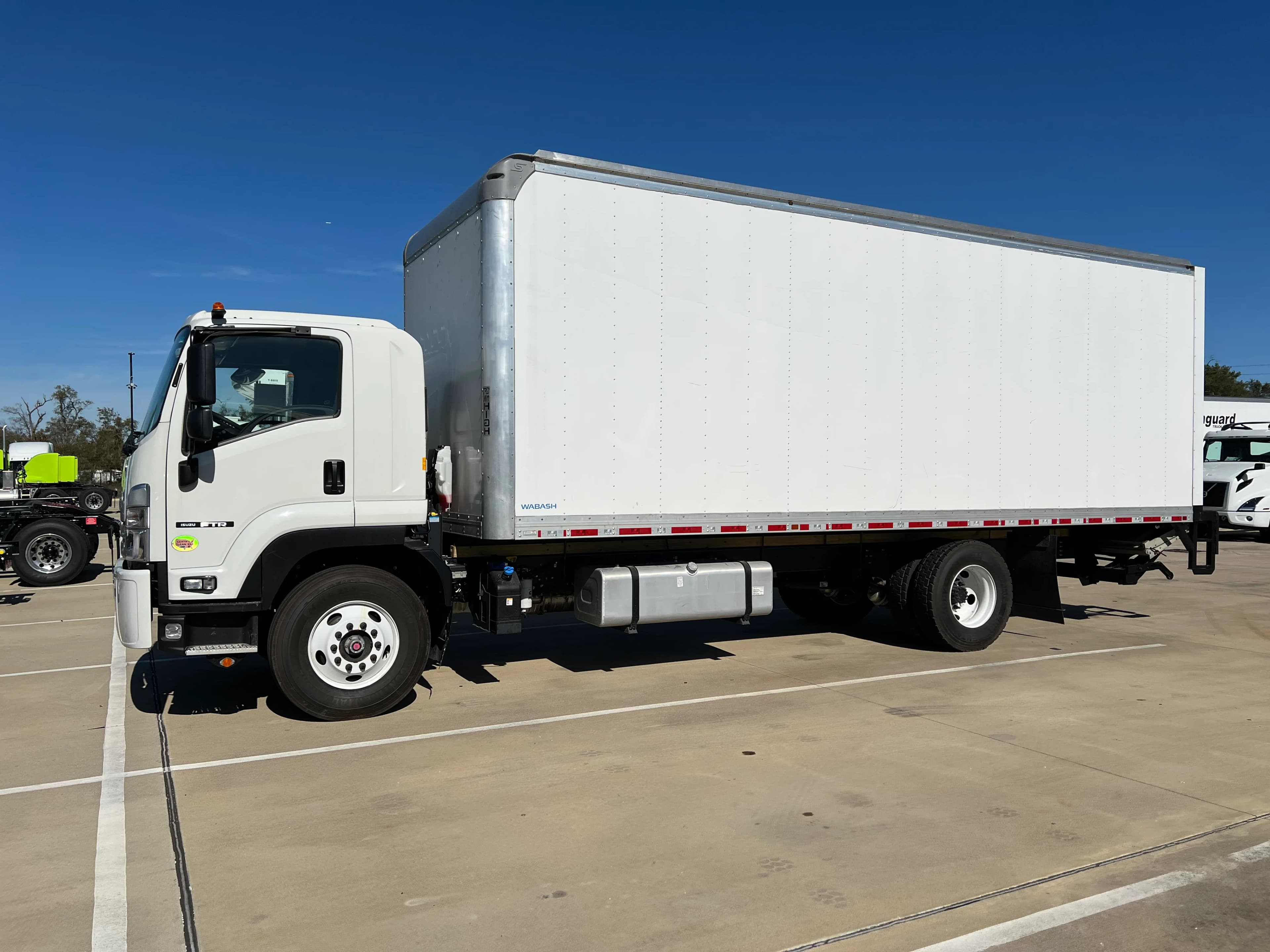 2025 Isuzu FTR