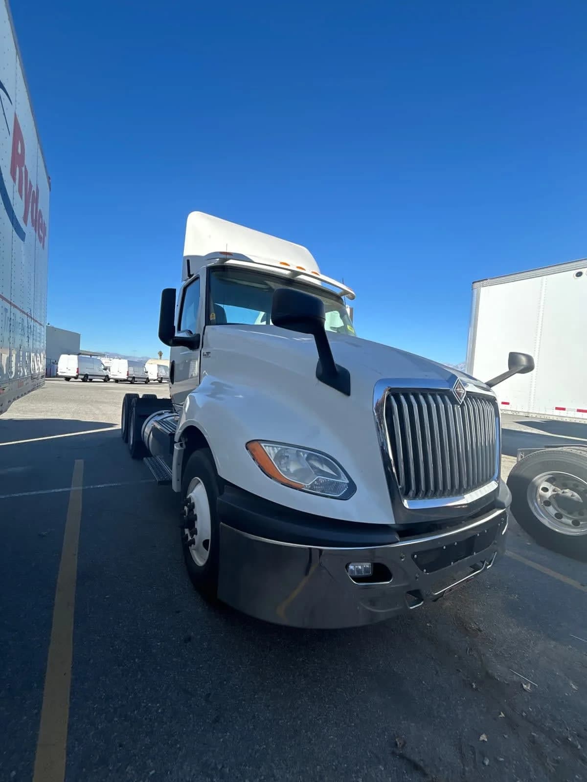 2019 International LT