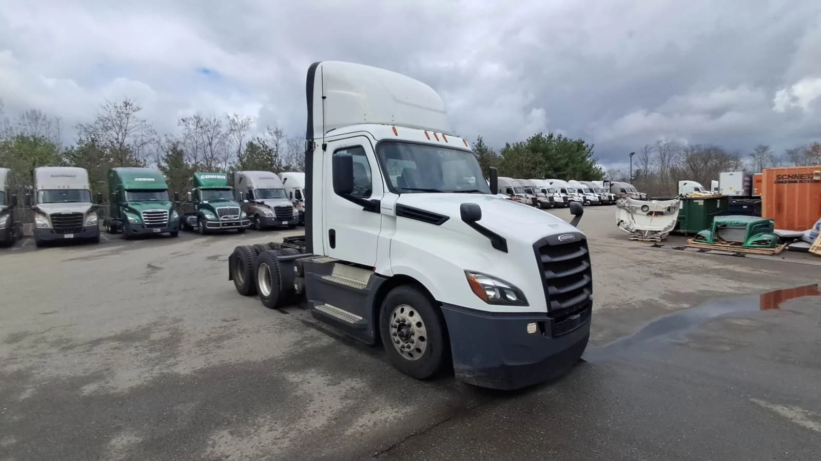 2020 Freightliner Cascadia