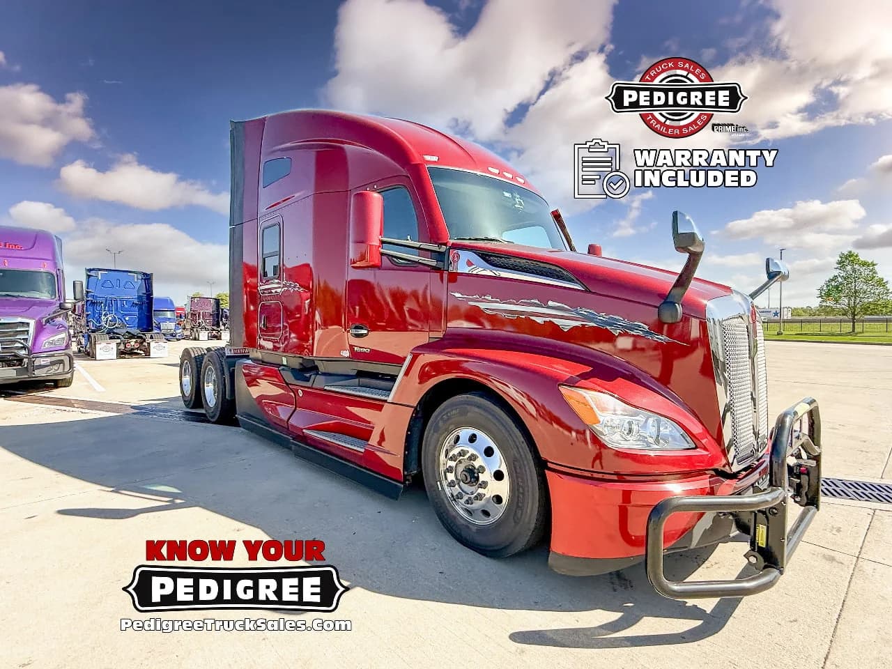2023 Kenworth T680
