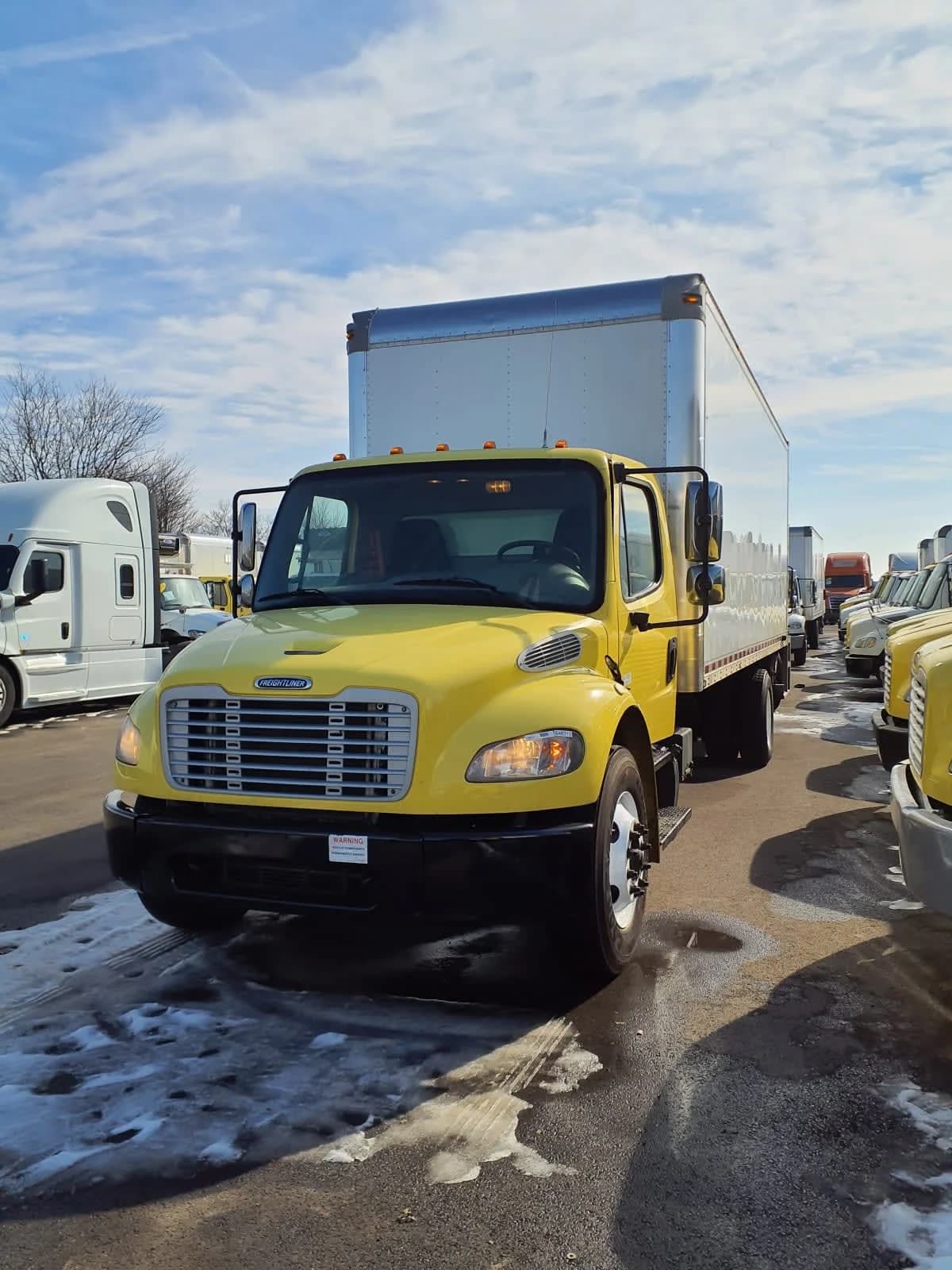 2016 Freightliner M2 106