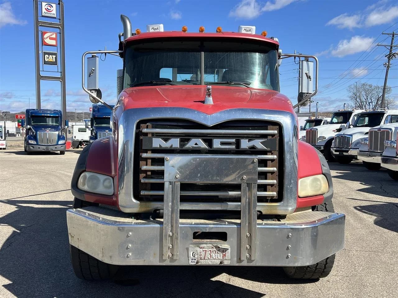 2007 Mack Granite
