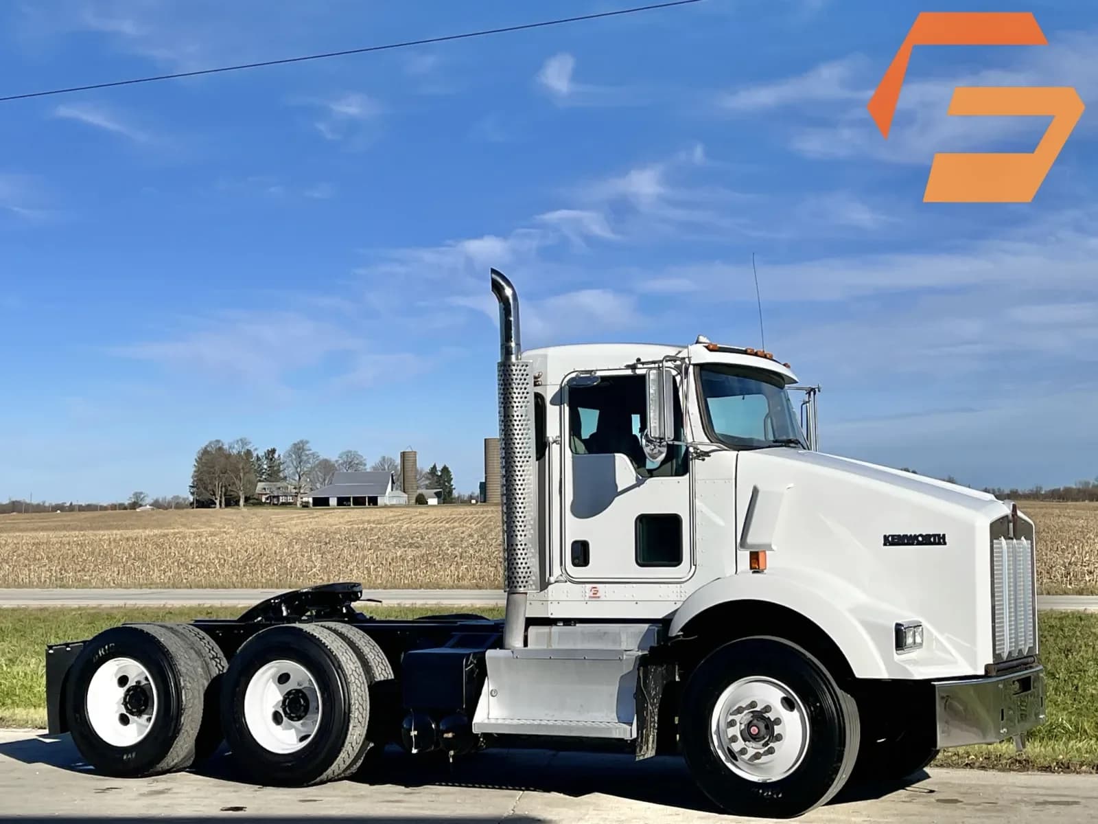 2011 Kenworth T800