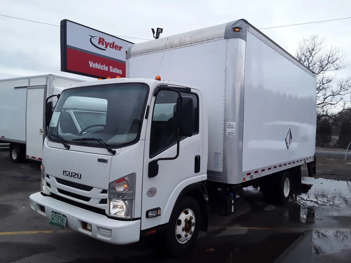 2019 Isuzu NPR
