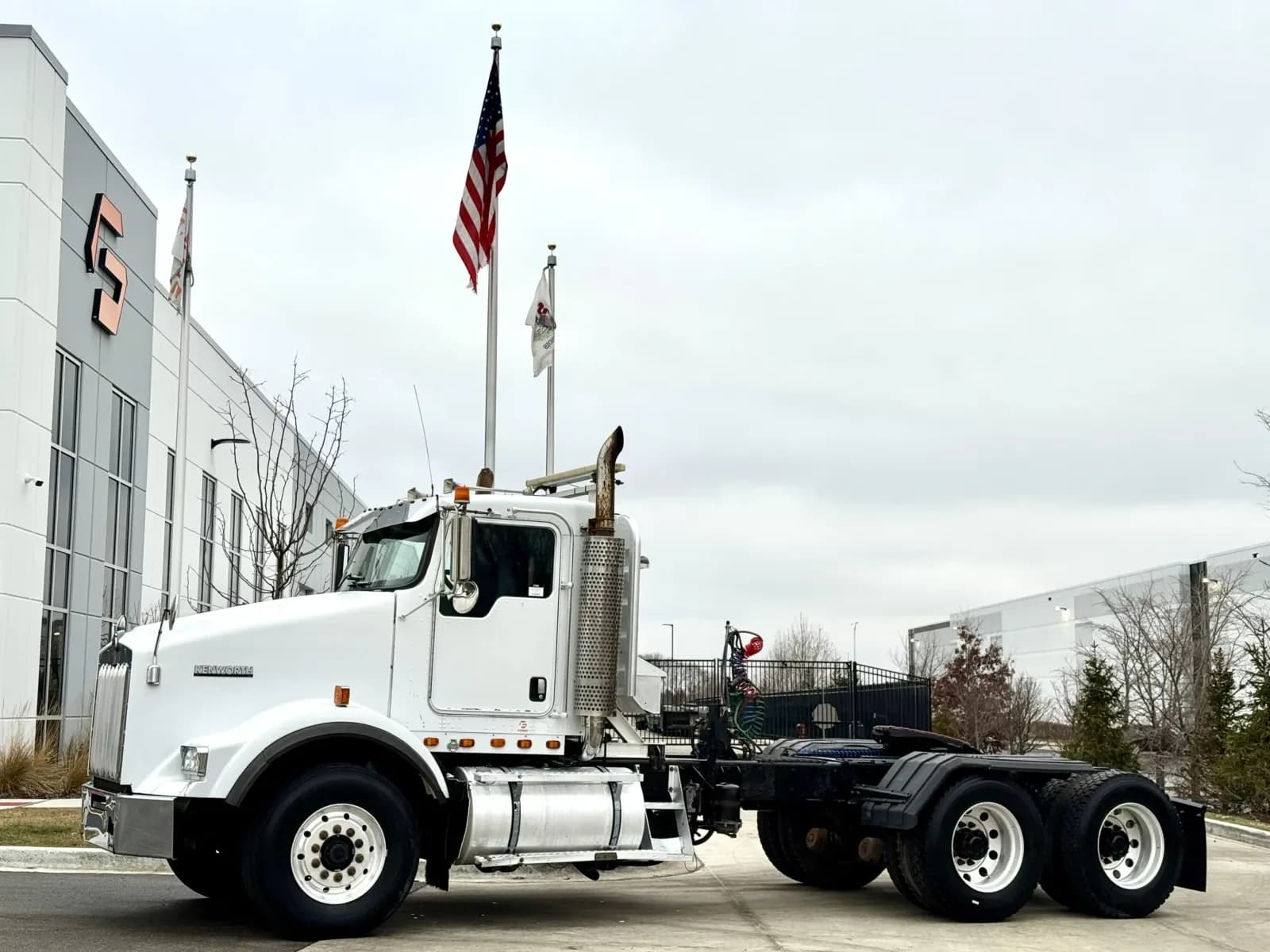 2003 Kenworth T800