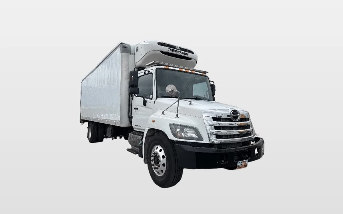 2019 Hino 338
