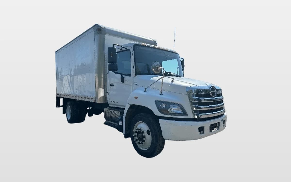 2019 Hino 268