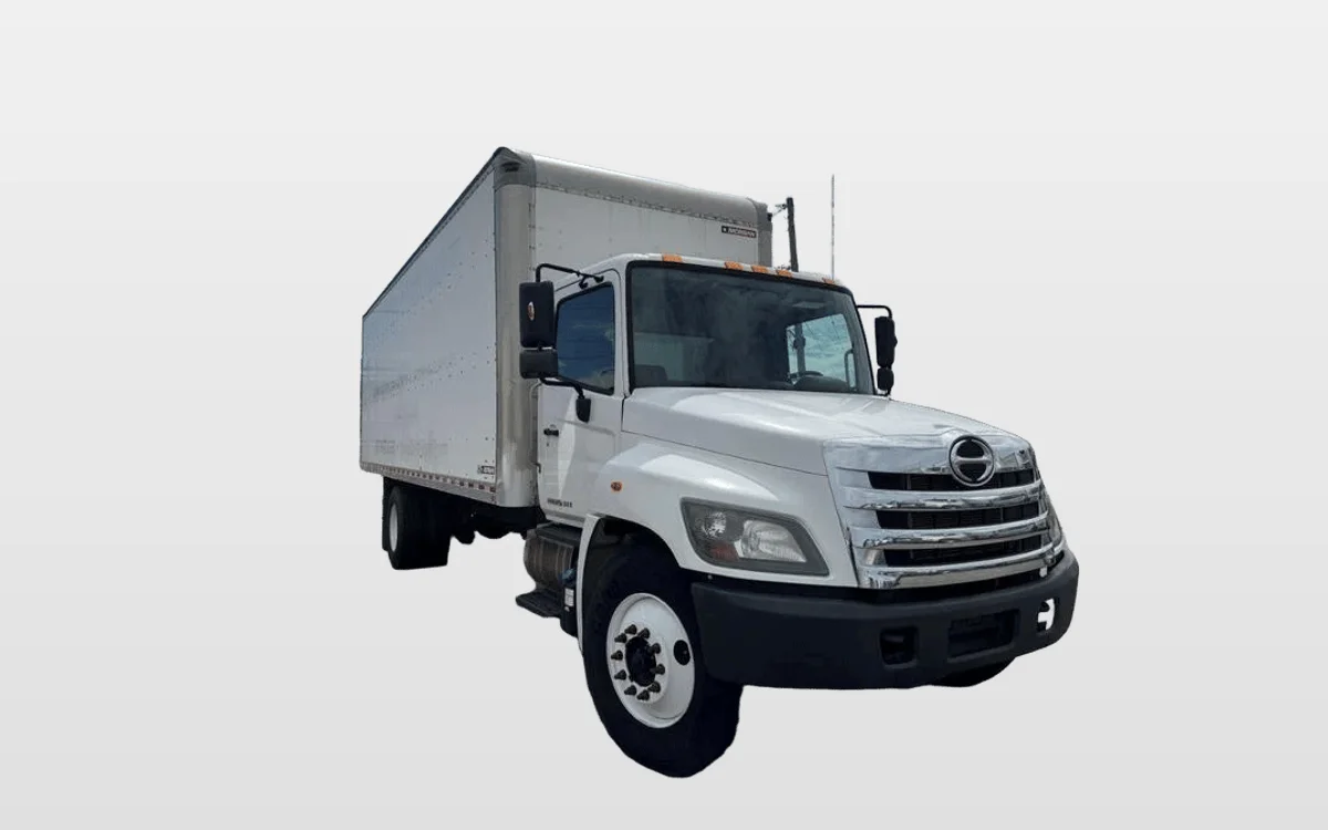 2019 Hino 338