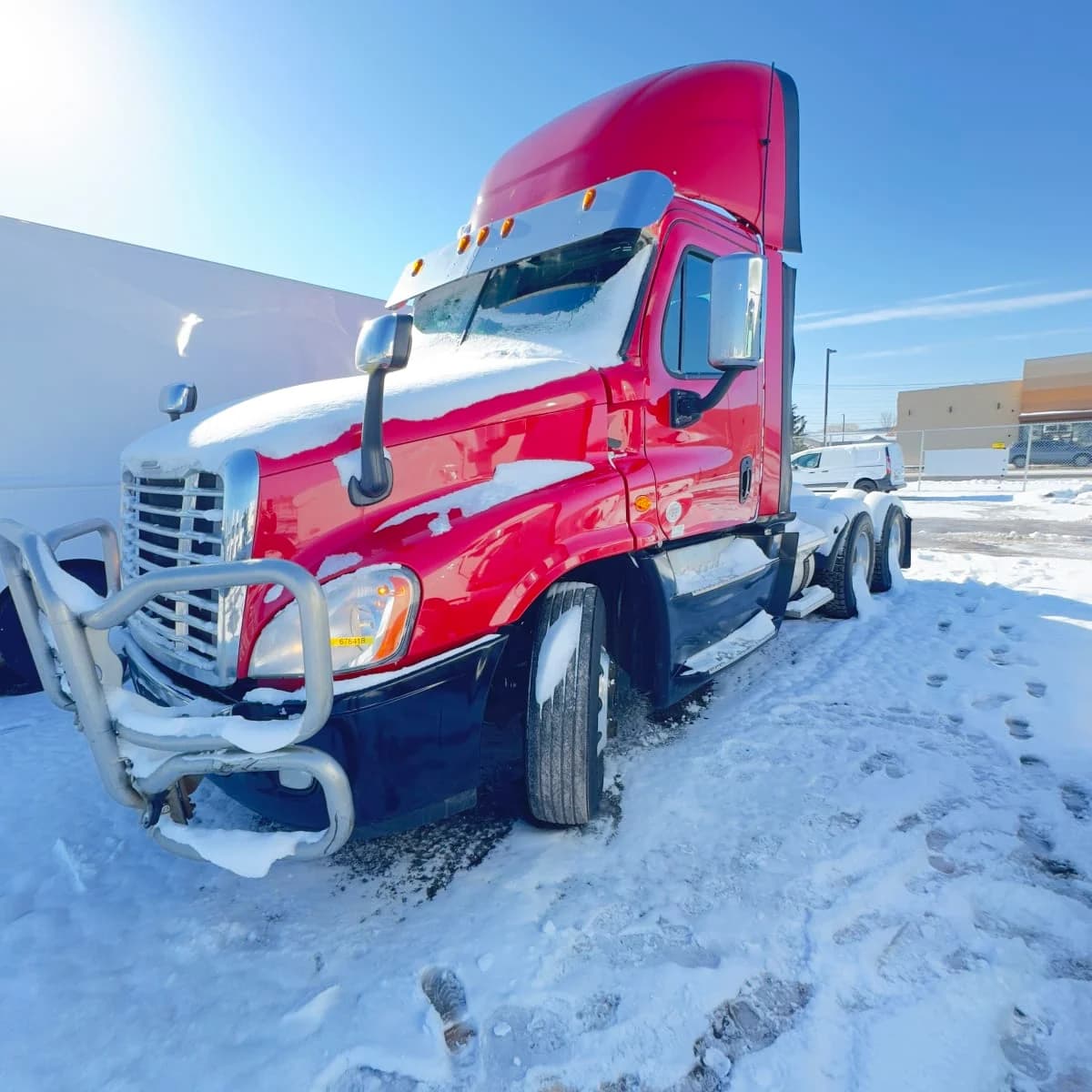 2017 Freightliner Cascadia