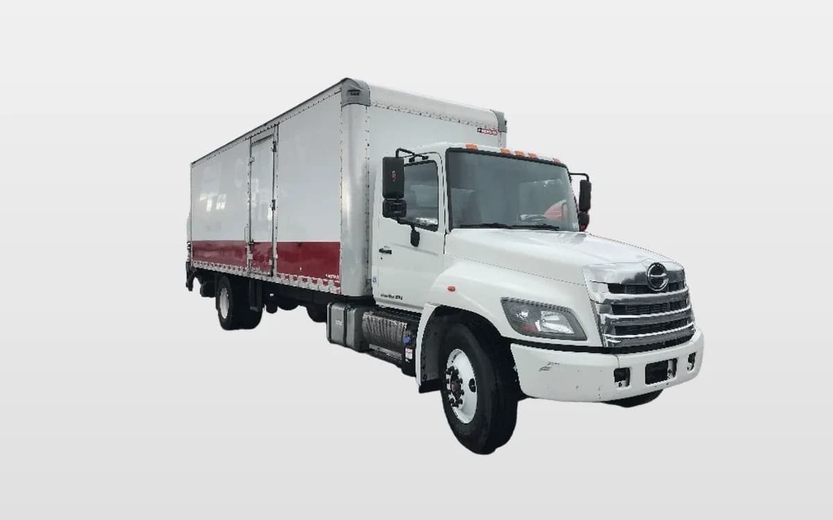 2015 Hino 268
