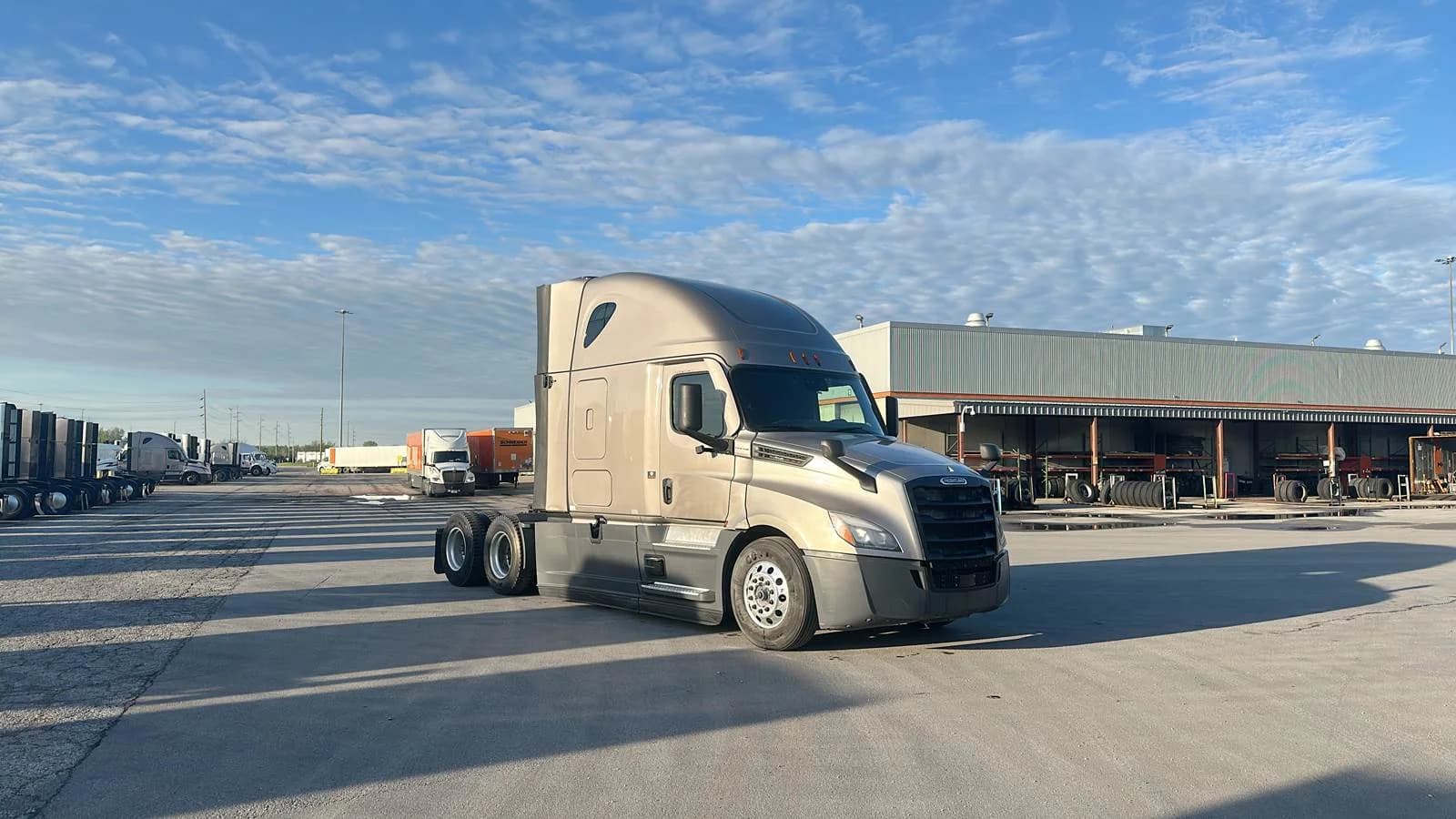 2024 Freightliner Cascadia