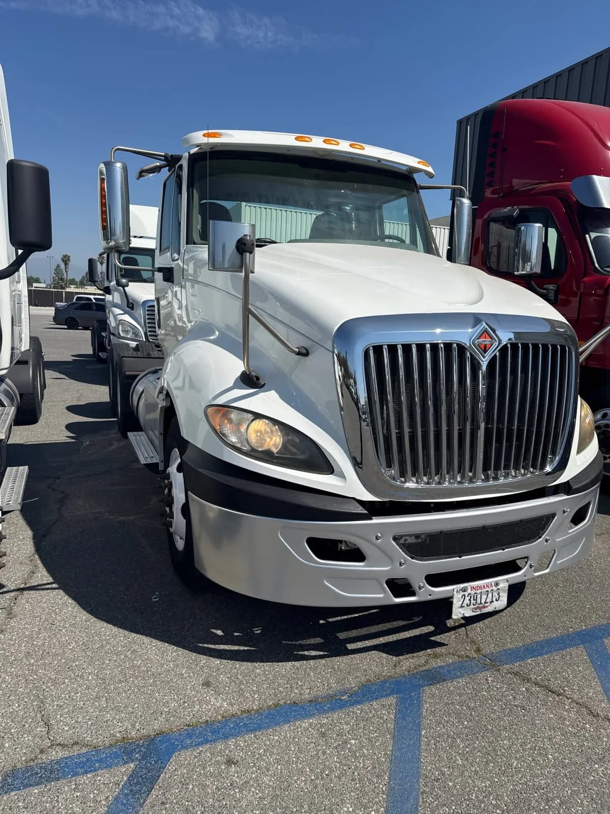 2016 International ProStar