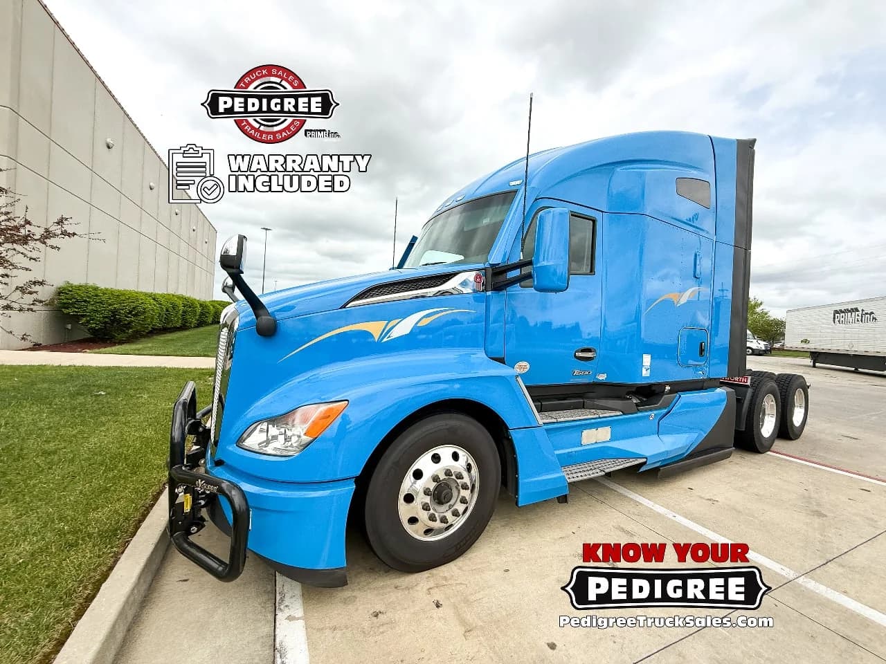 2024 Kenworth T680