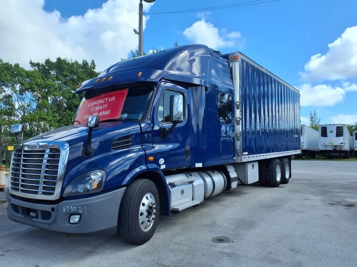 2017 Freightliner Cascadia