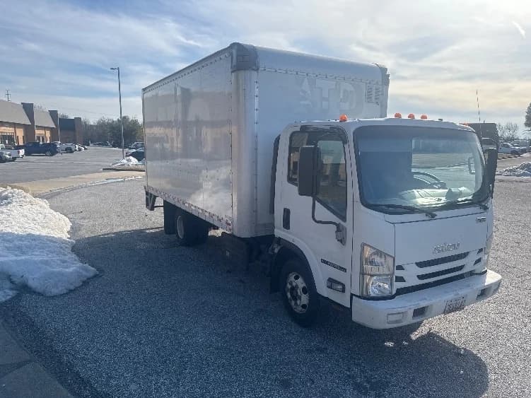 2021 Isuzu NPR