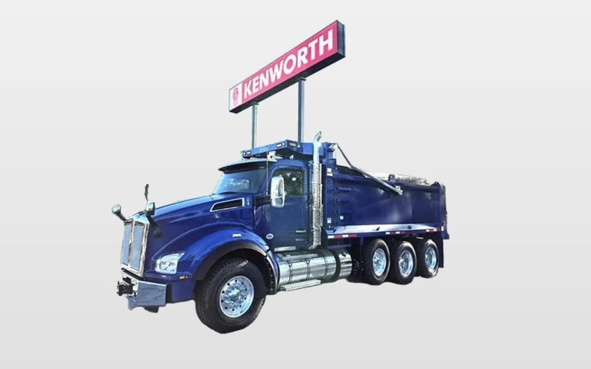 2025 Kenworth T880
