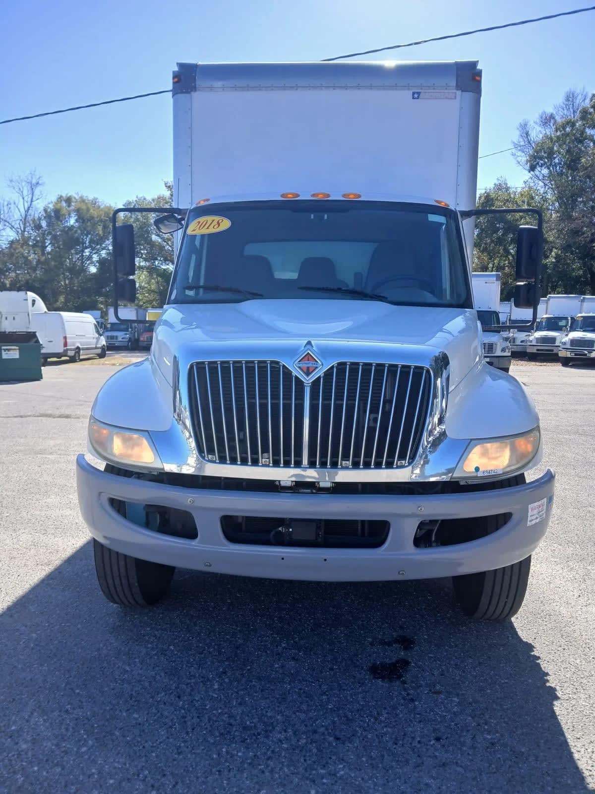 2018 International 4300