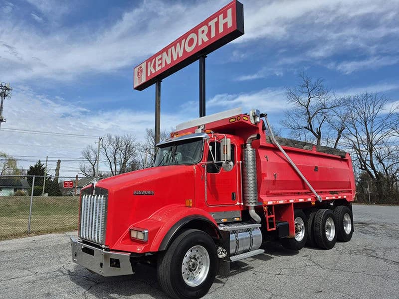 2007 Kenworth T800