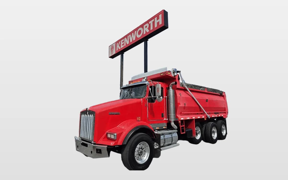 2007 Kenworth T800