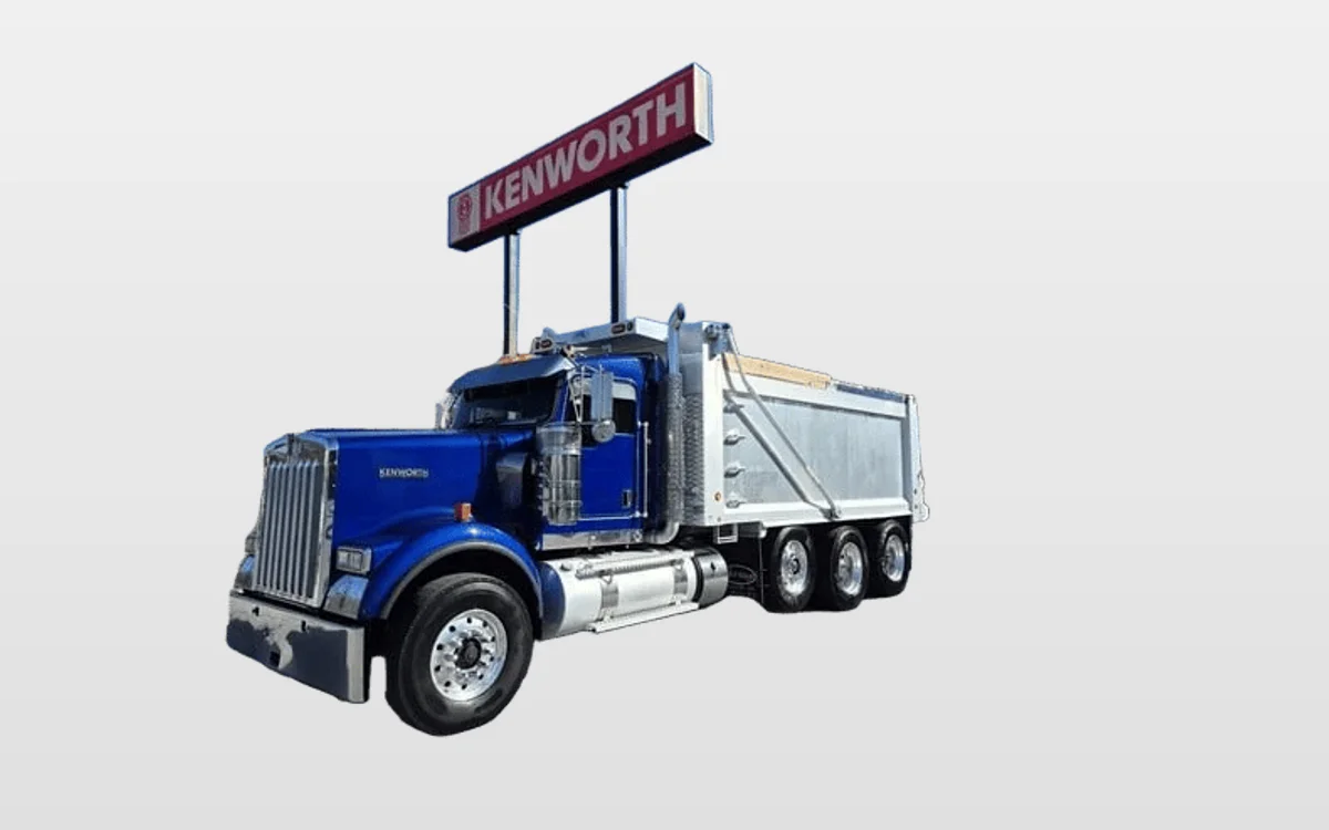 2021 Kenworth W900