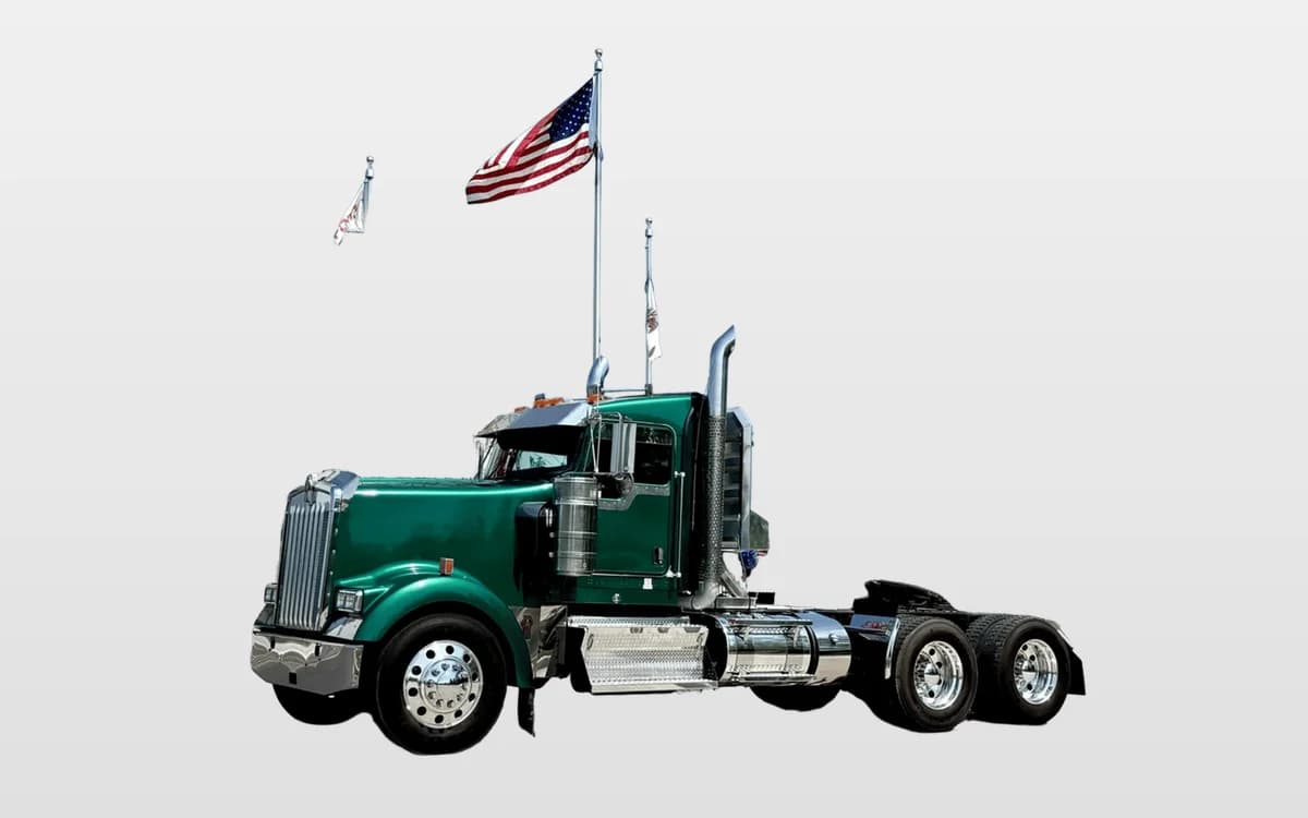 2020 Kenworth W900