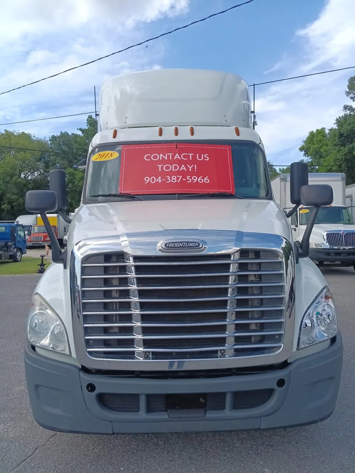 2018 Freightliner Cascadia