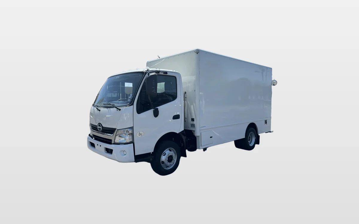 2016 Hino