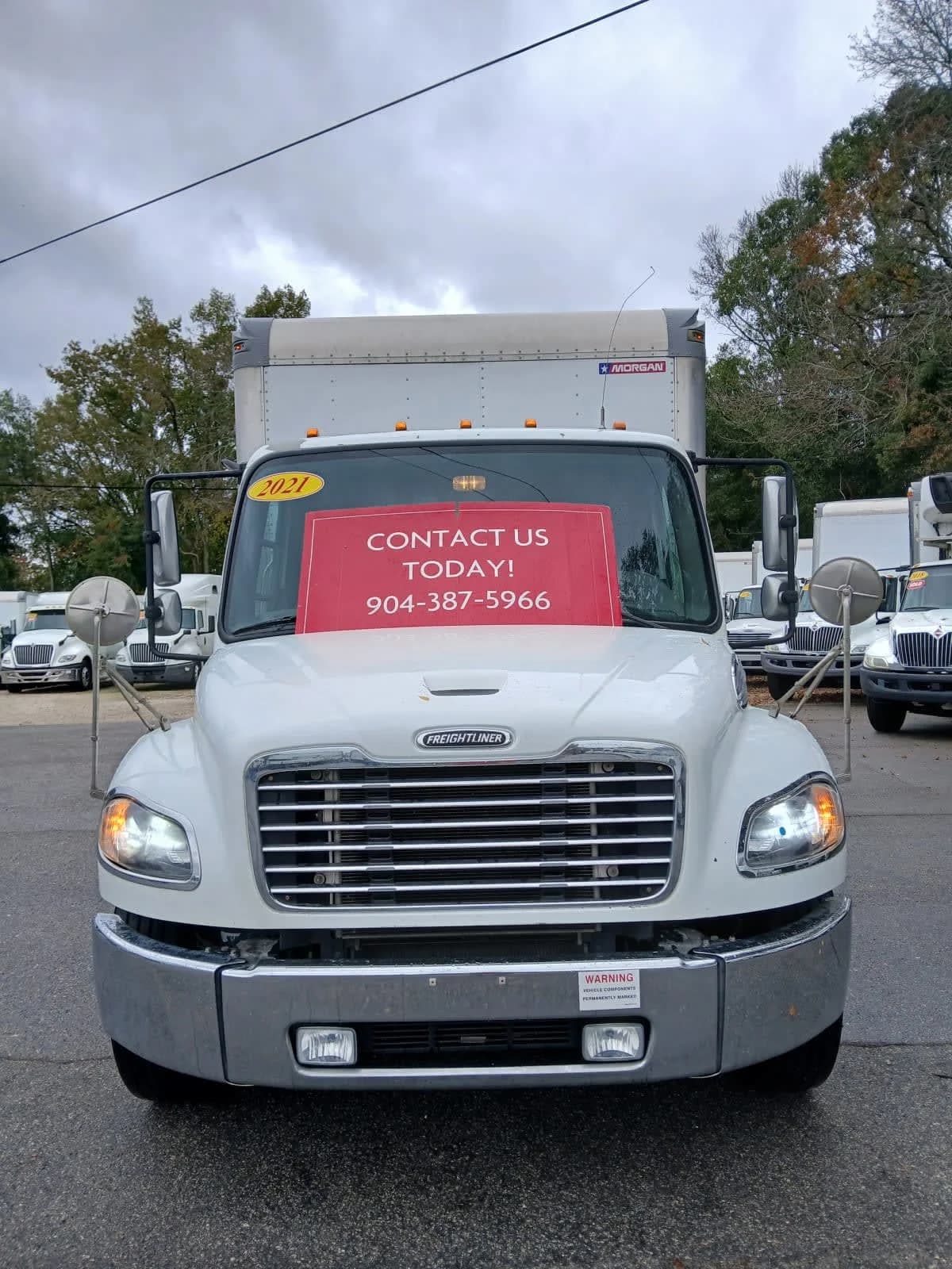 2021 Freightliner M2 106