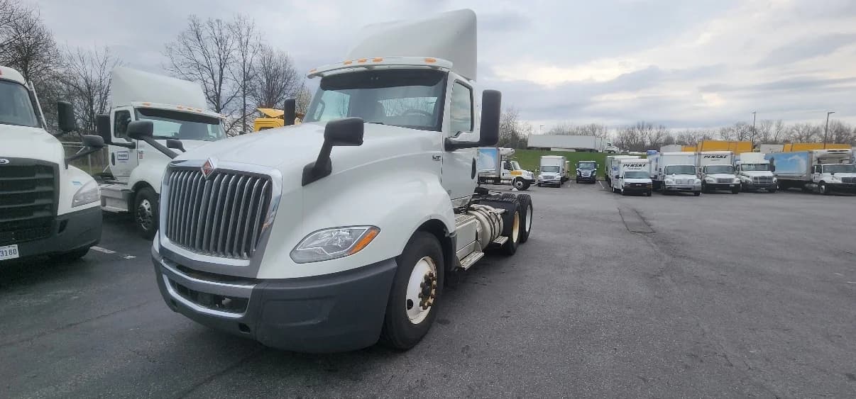 2018 International LT