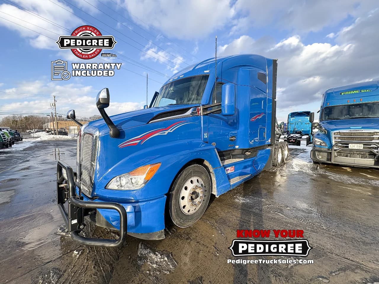 2023 Kenworth T680
