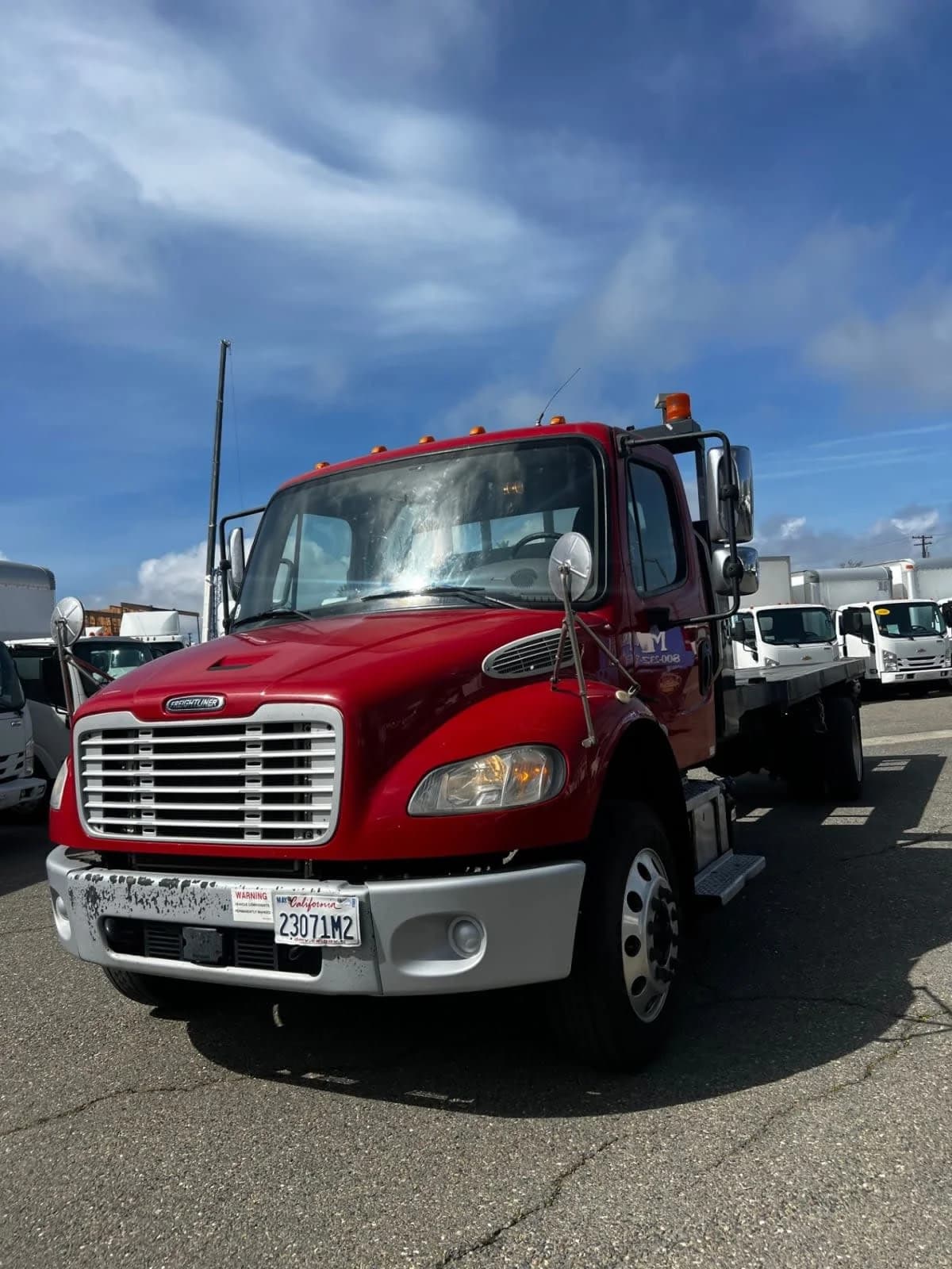 2019 Freightliner M2 106