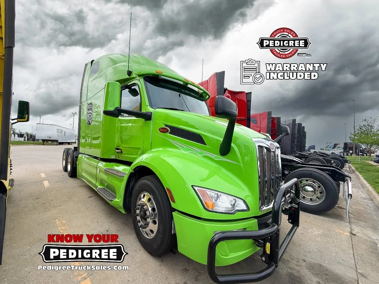 2023 Peterbilt 579