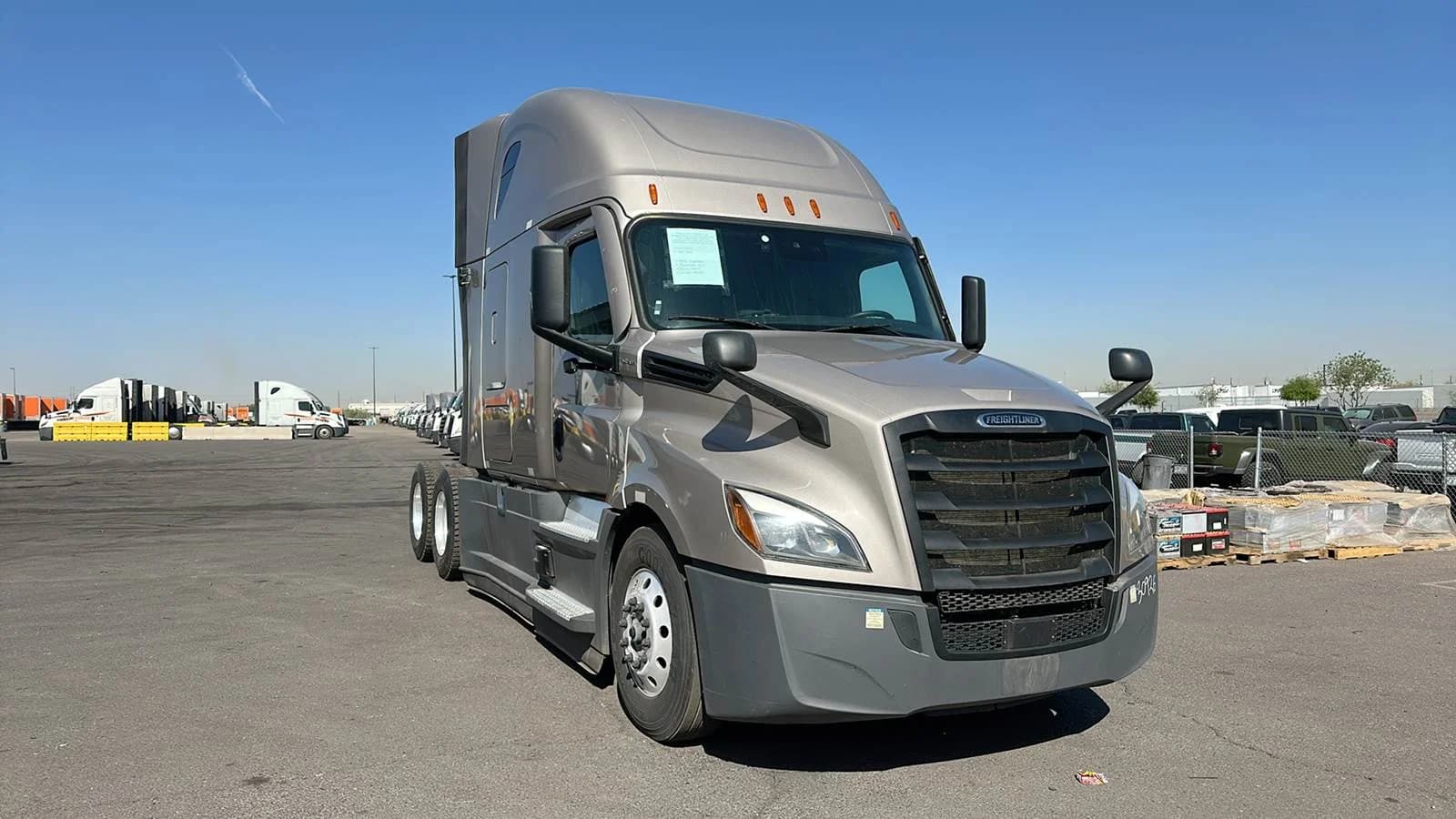 2024 Freightliner Cascadia
